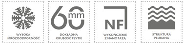 KOSTKA BRUKOWA GRANIT PARAMETRY