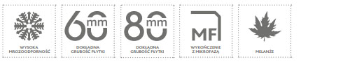 KOSTKA BRUKOWA GRANIT PARAMETRY